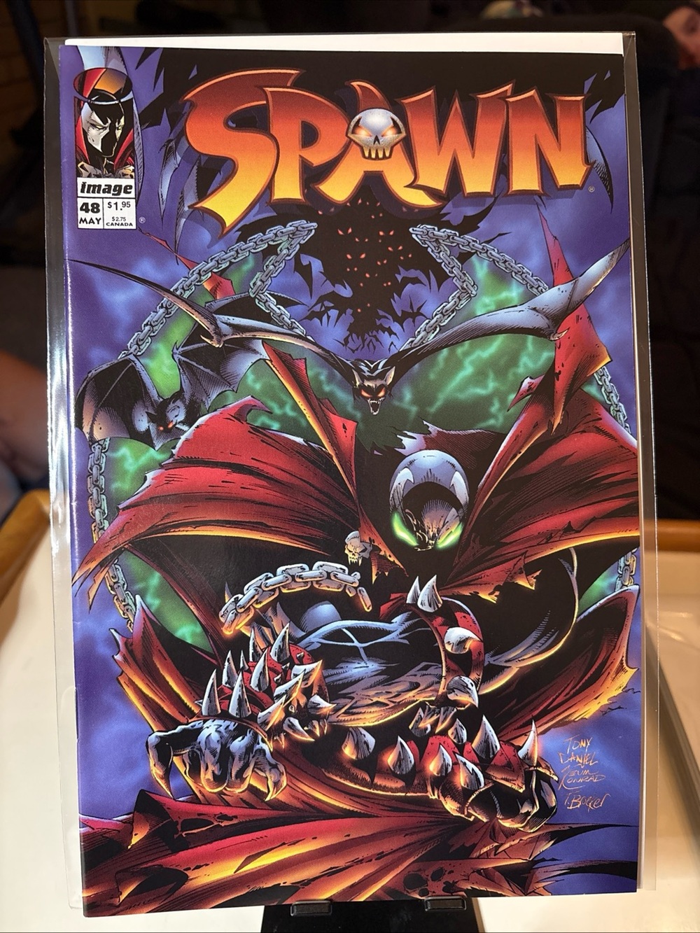 SPAWN # 48  (1996, Image Comics)